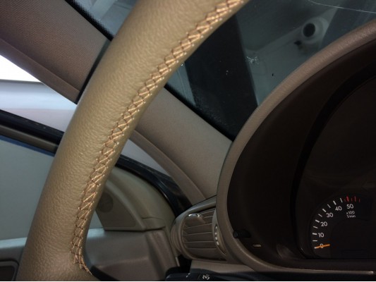 Перетяжка руля