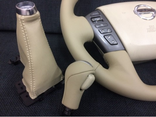 Перетяжка руля